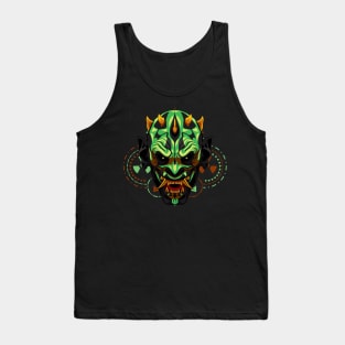 devil mask head Tank Top